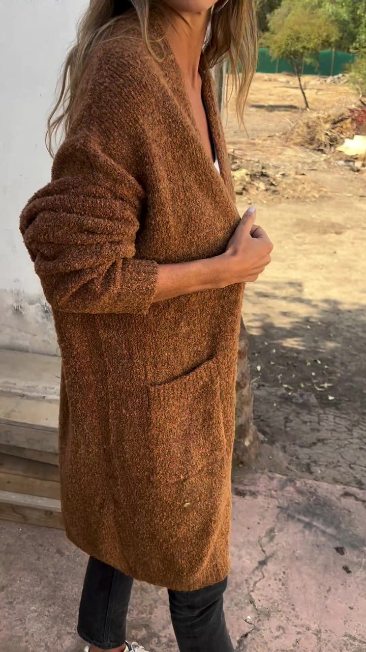 Casual Damen Cardigan – Eleganz und Komfort für Jeden Tag