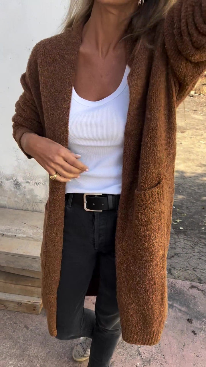 Casual Damen Cardigan – Eleganz und Komfort für Jeden Tag