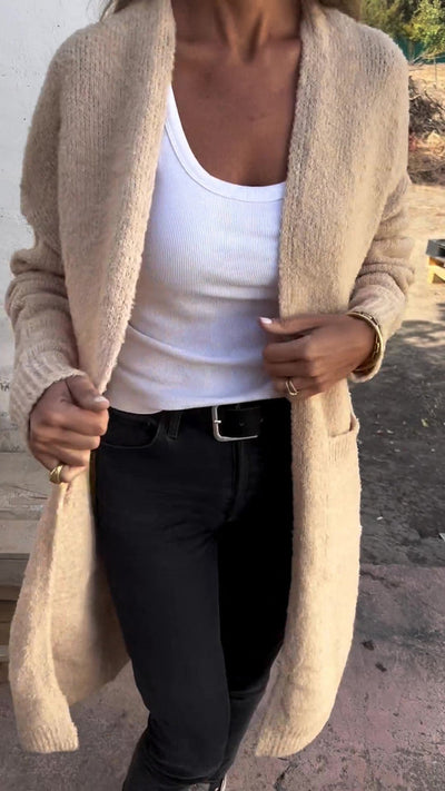 Casual Damen Cardigan – Eleganz und Komfort für Jeden Tag