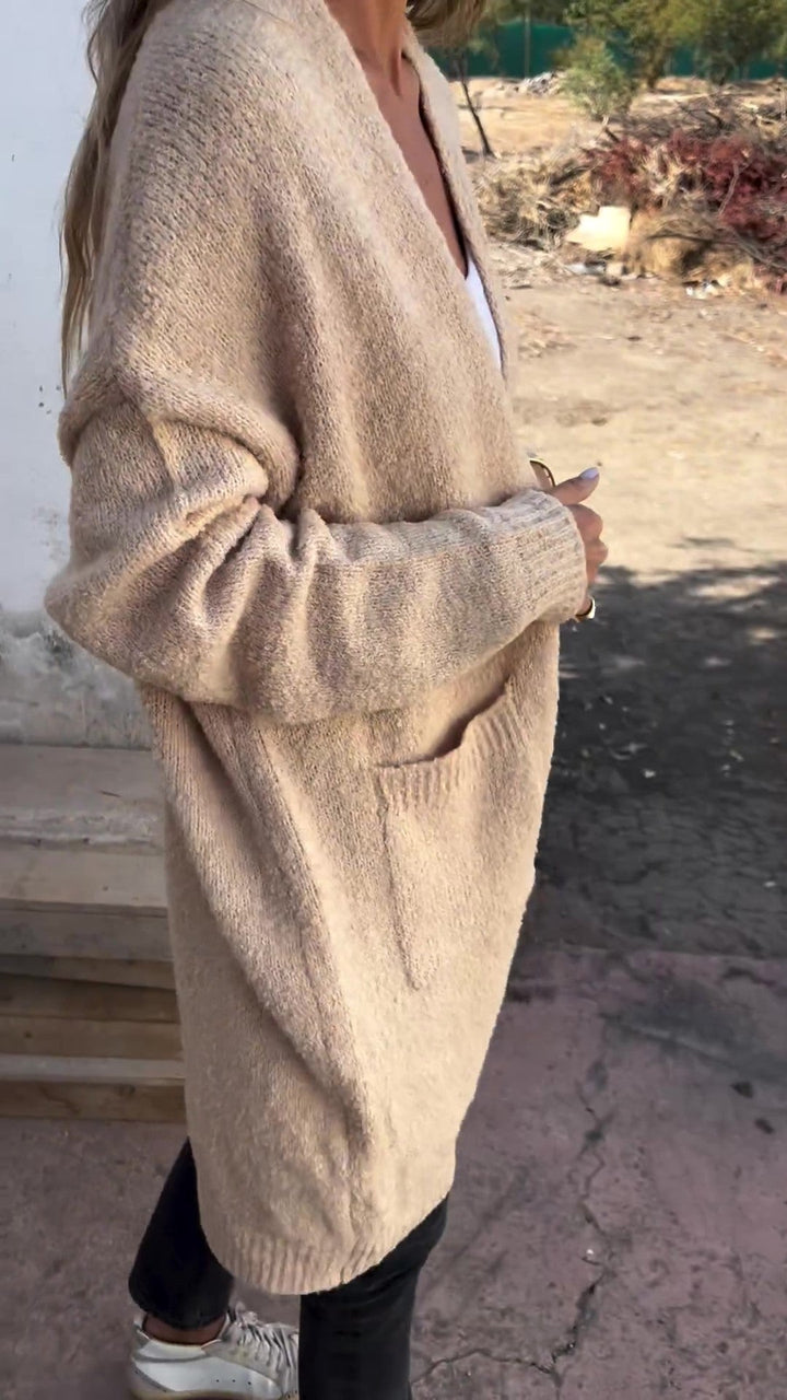 Casual Damen Cardigan – Eleganz und Komfort für Jeden Tag