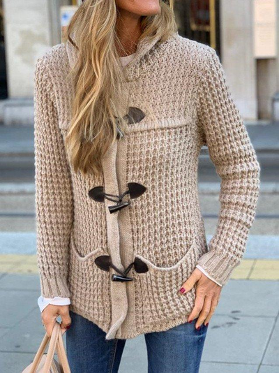 Casual Einfarbige Jacke für Einen Einfachen und Modernen Look