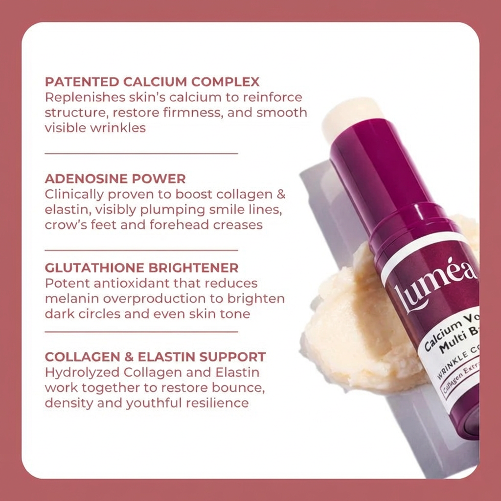 Smooth, Brighten & Lift